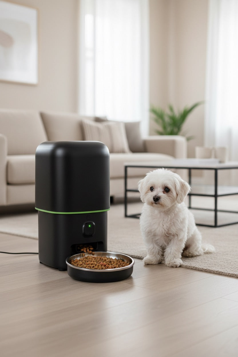 Gamelle Intelligente Connectée Tech'Croq - Contrôle Total sur Votre Téléphone