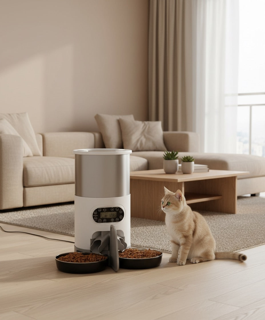 Gamelle Intelligente Connectée Tech'Croq - Contrôle Total sur Votre Téléphone