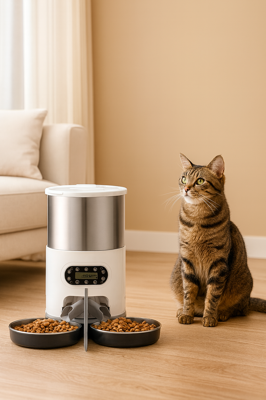 Gamelle Intelligente Connectée Tech'Croq - Contrôle Total sur Votre Téléphone