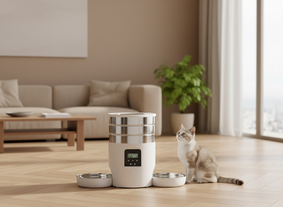 Gamelle Intelligente Connectée Tech'Croq