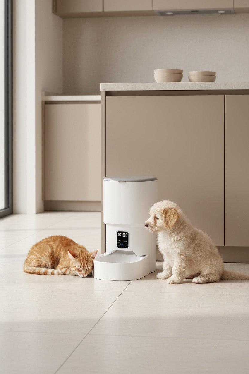 Gamelle Intelligente Connectée