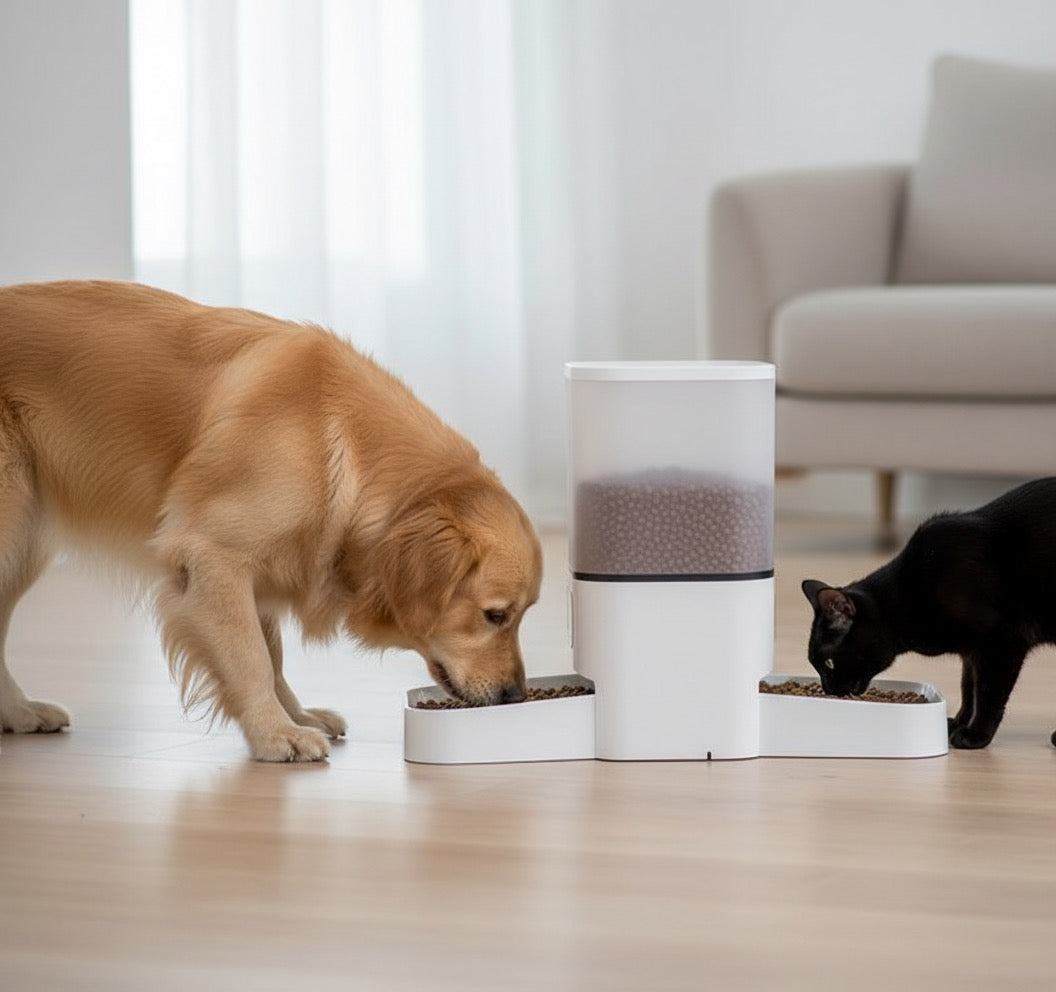 Gamelle Intelligente Connectée Tech'Croq