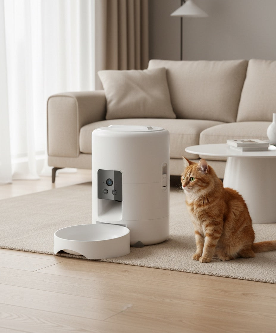 Gamelle Intelligente Connectée Tech'Croq