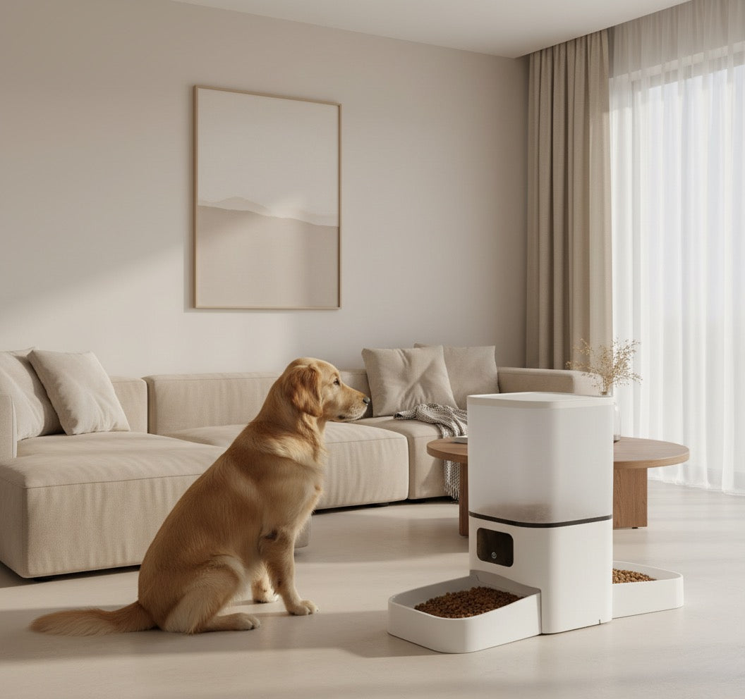 Gamelle Intelligente Connectée Tech'Croq