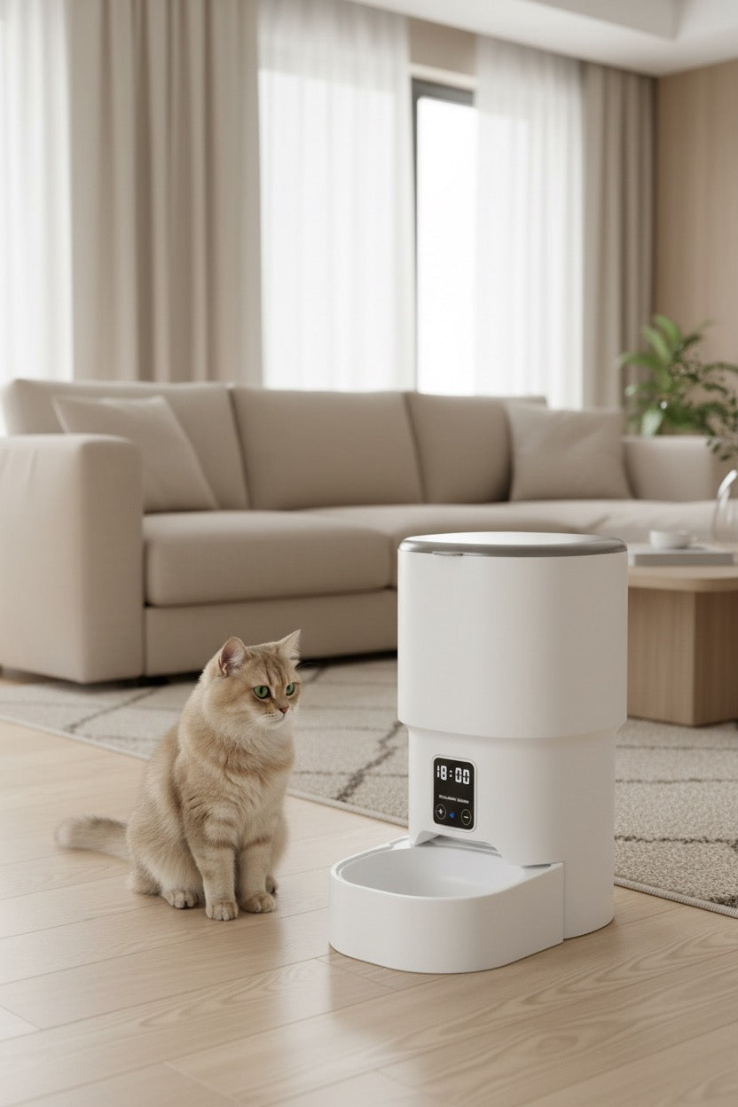 Gamelle Intelligente Connectée Tech'Croq 4L