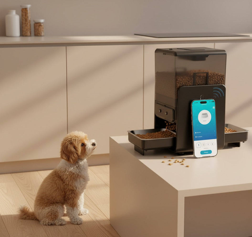 Gamelle Intelligente Connectée Tech'Croq