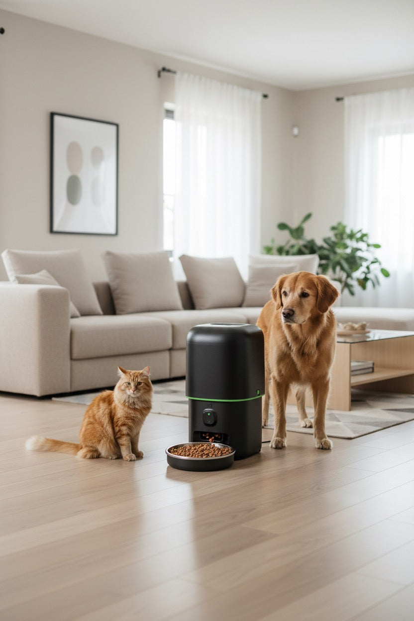 Gamelle Intelligente Connectée Tech'Croq - Contrôle Total sur Votre Téléphone