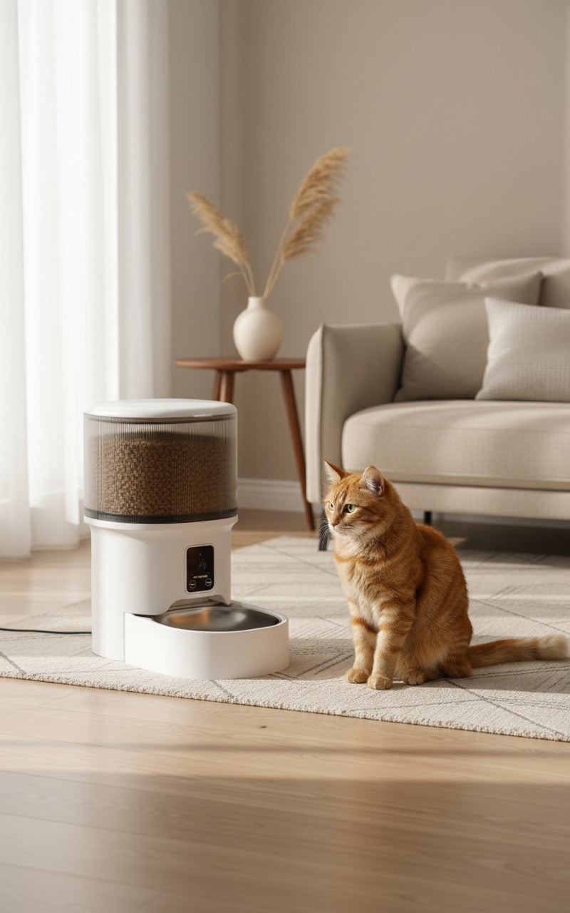 Gamelle Intelligente Connectée Tech'Croq.