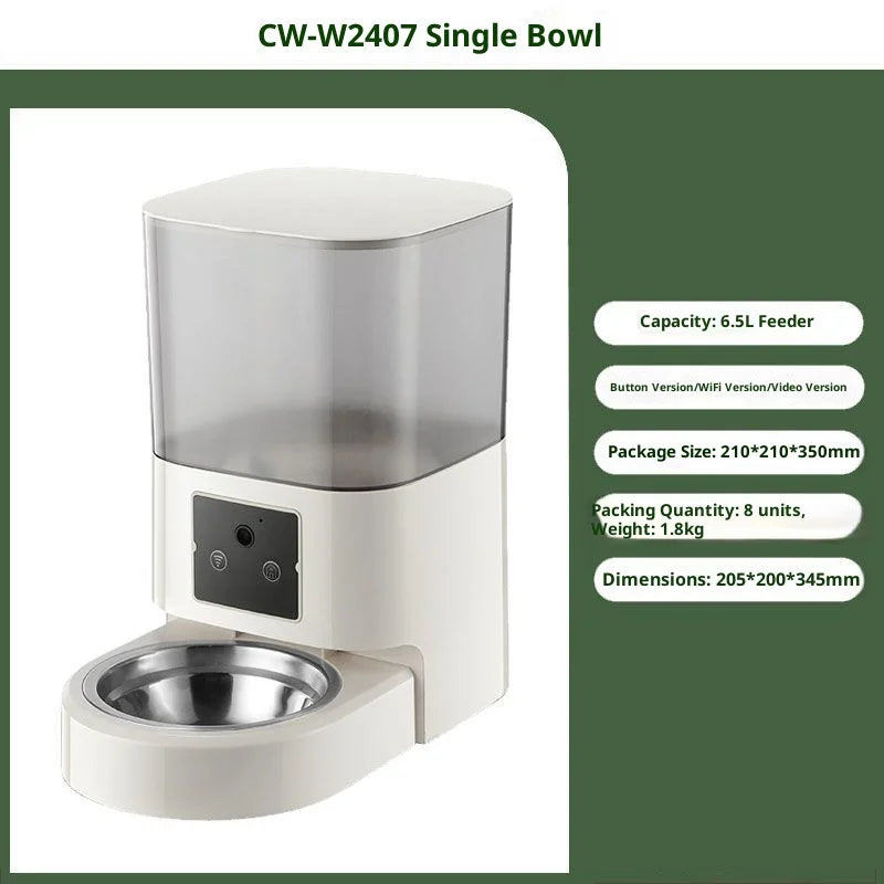 Gamelle Intelligente Connectée Tech'Croq. Tech'Croq