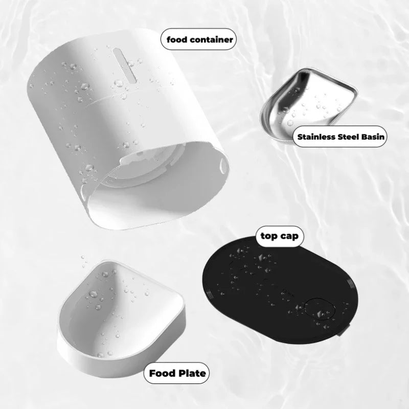 Gamelle Intelligente Connectée Tech'Croq - Contrôle Total sur Votre Téléphone Tech'Croq