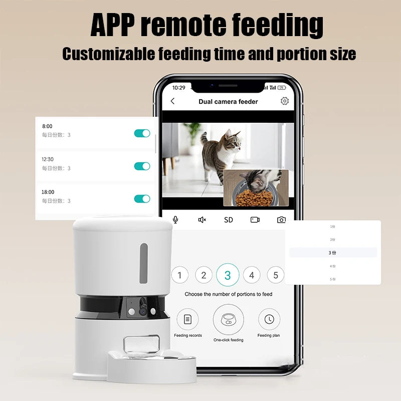Gamelle Intelligente Connectée Tech'Croq