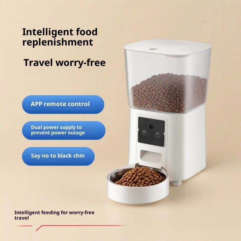 Gamelle Intelligente Connectée Tech'Croq. Tech'Croq