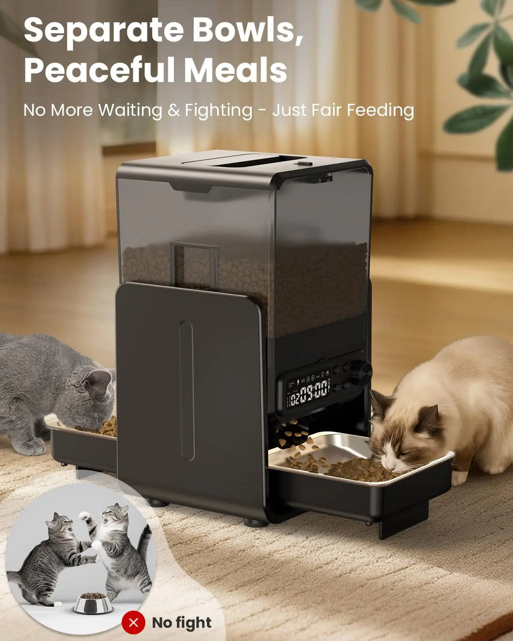 Gamelle Intelligente Connectée Tech'Croq