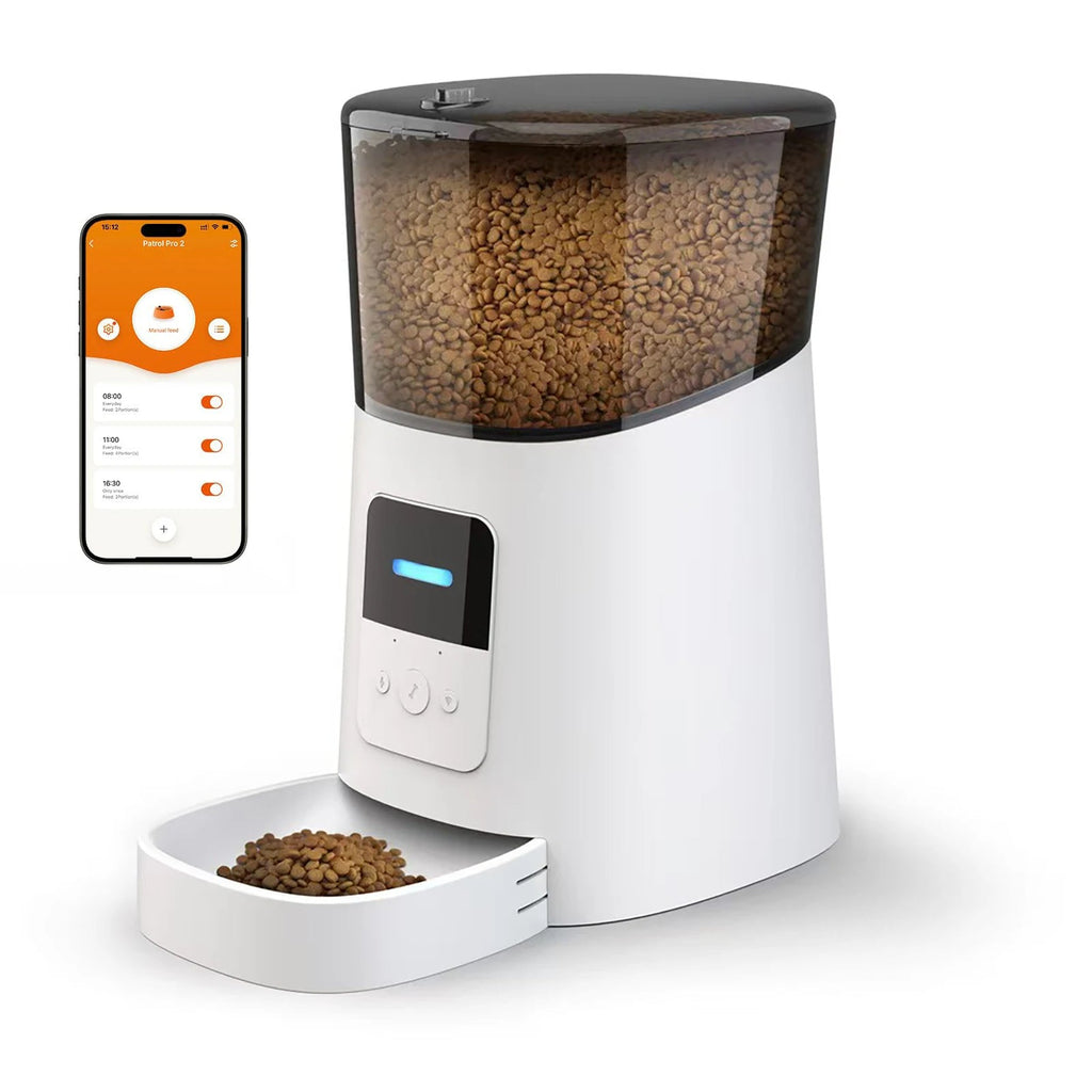 Gamelle Intelligente Connectée Tech'Croq - Contrôle Total sur Votre Téléphone Tech'Croq