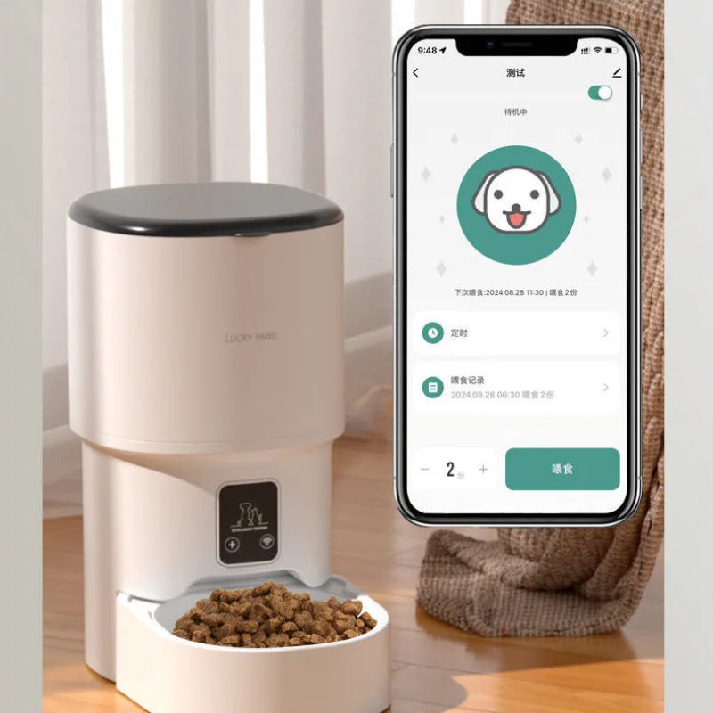 Gamelle Intelligente Connectée Tech'Croq 4L Tech'Croq
