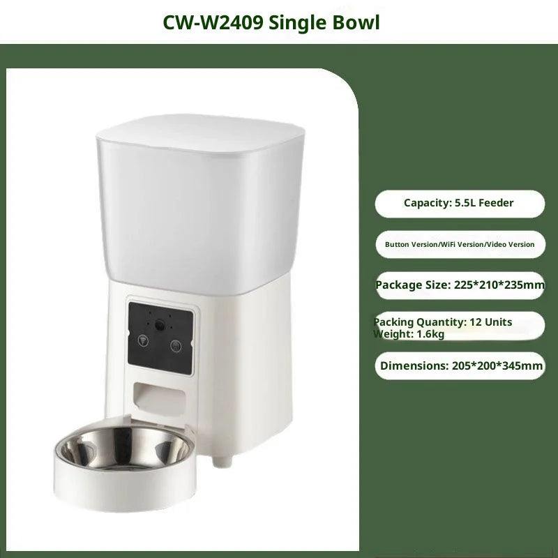 Gamelle Intelligente Connectée Tech'Croq. Tech'Croq