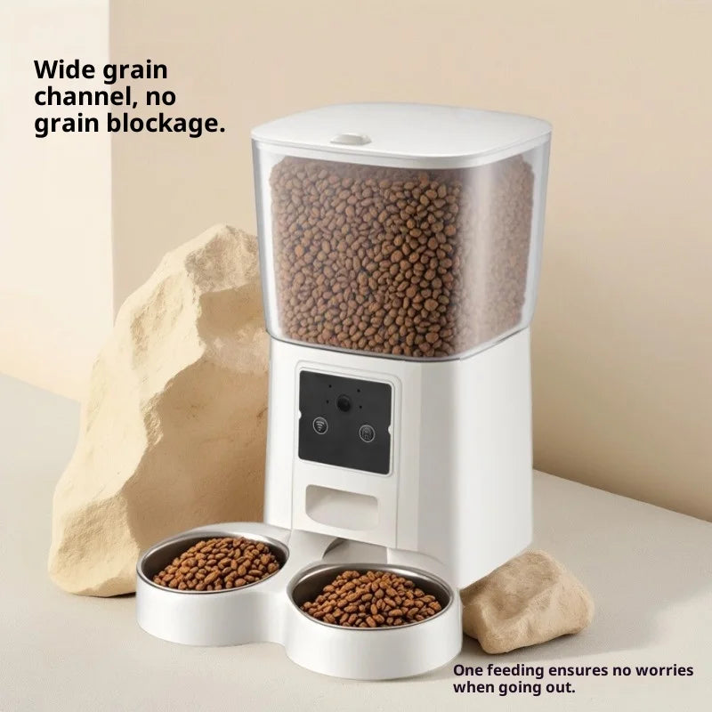 Gamelle Intelligente Connectée Tech'Croq. Tech'Croq