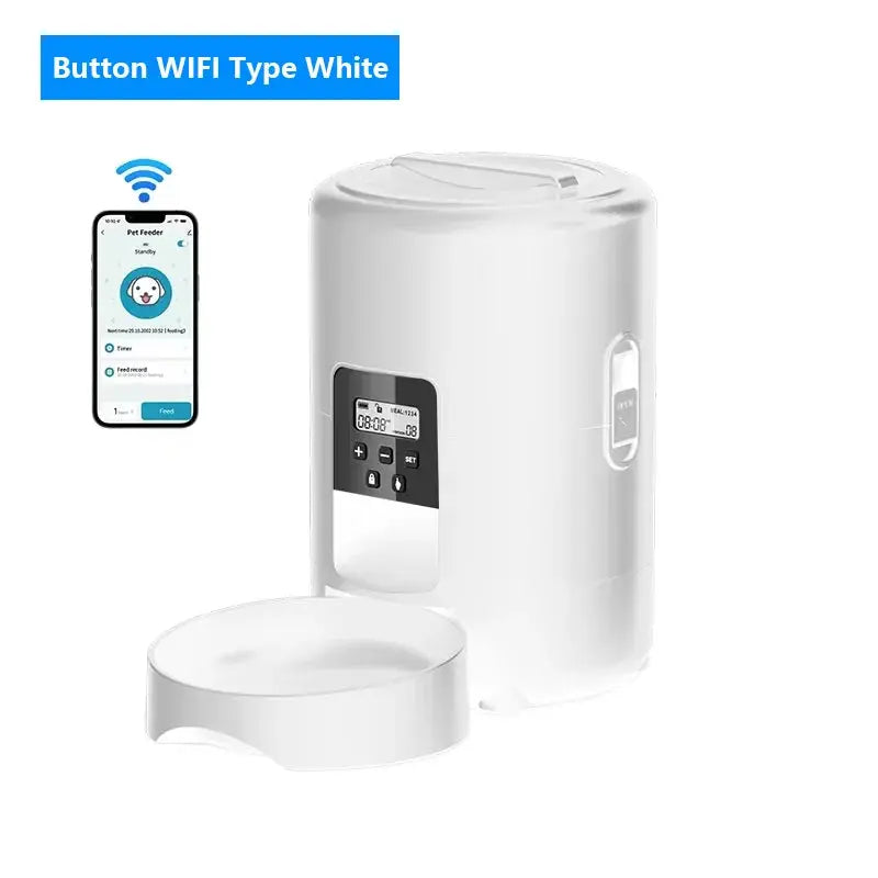 Gamelle Intelligente Connectée Tech'Croq - Contrôle Total sur Votre Téléphone _ Tech'Croq