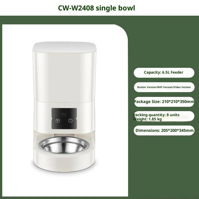 Gamelle Intelligente Connectée Tech'Croq. Tech'Croq