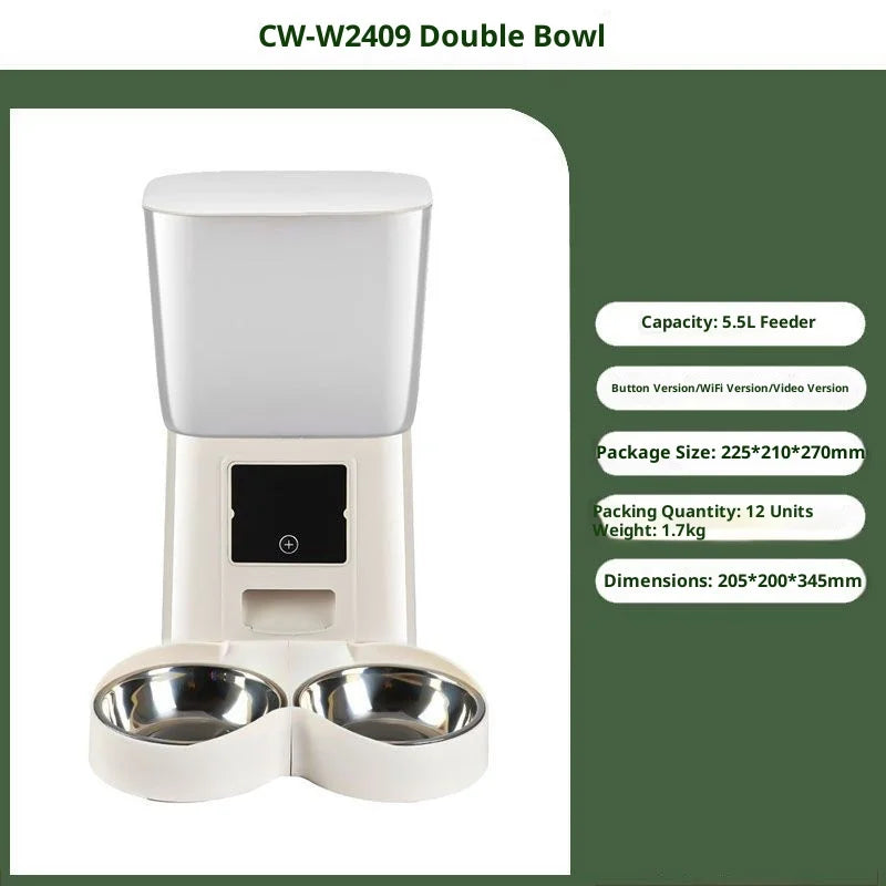 Gamelle Intelligente Connectée Tech'Croq. Tech'Croq