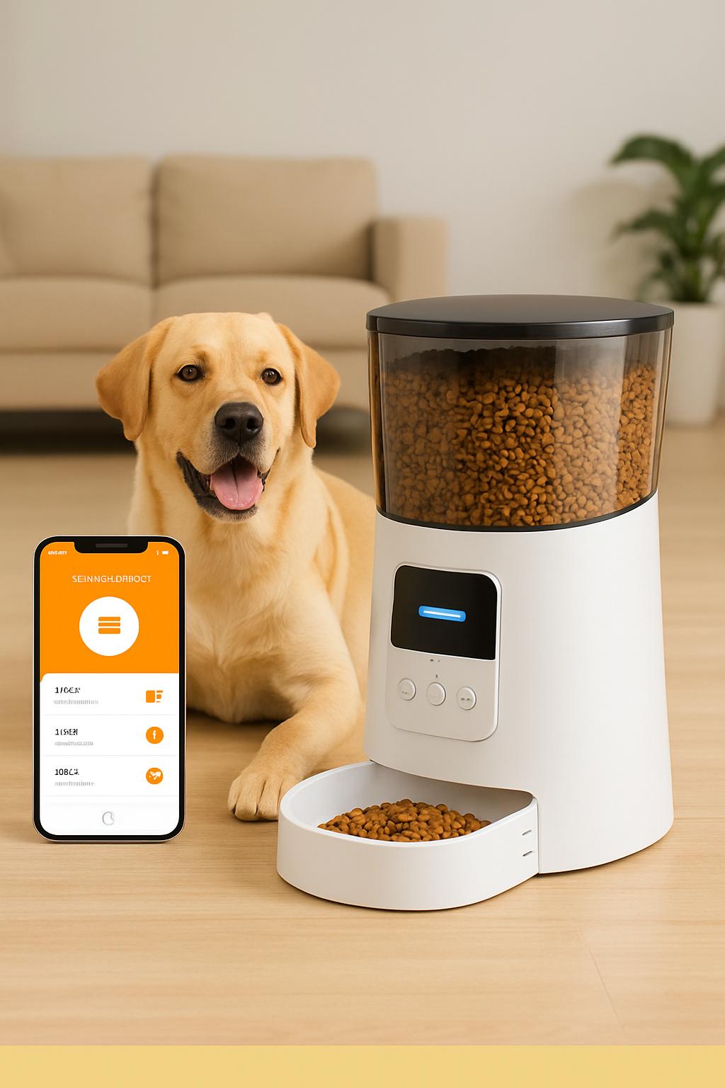 Gamelle Intelligente Connectée Tech'Croq - Contrôle Total sur Votre Téléphone