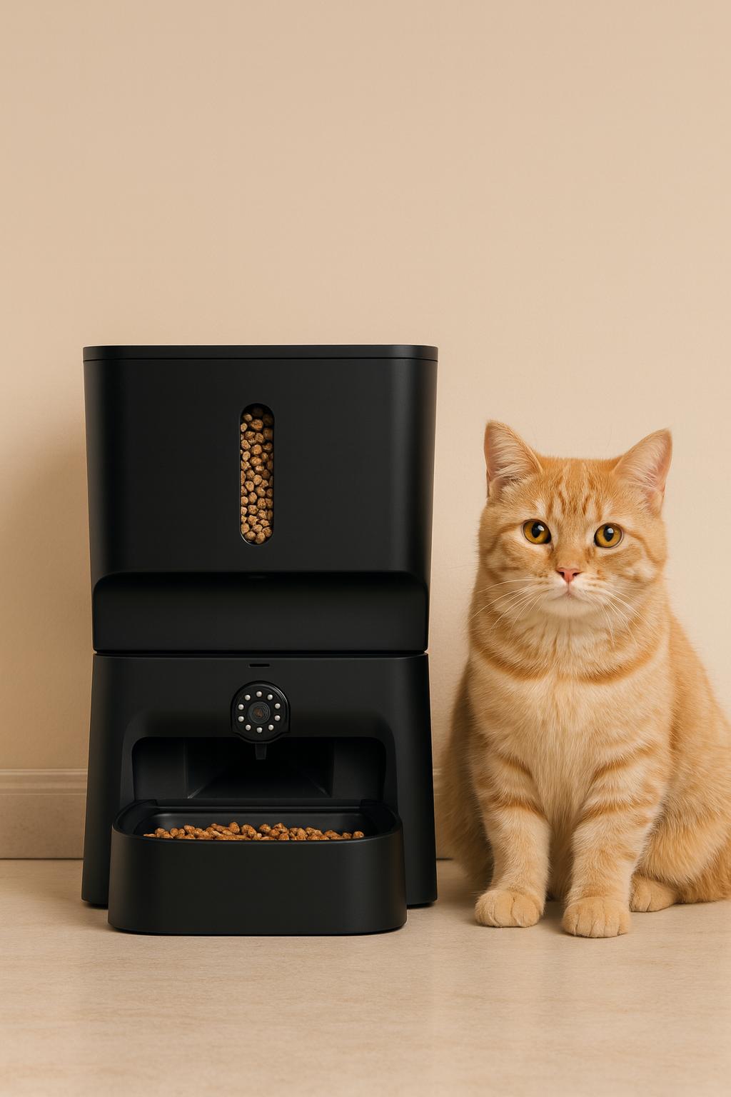 Gamelle Intelligente Connectée Tech'Croq