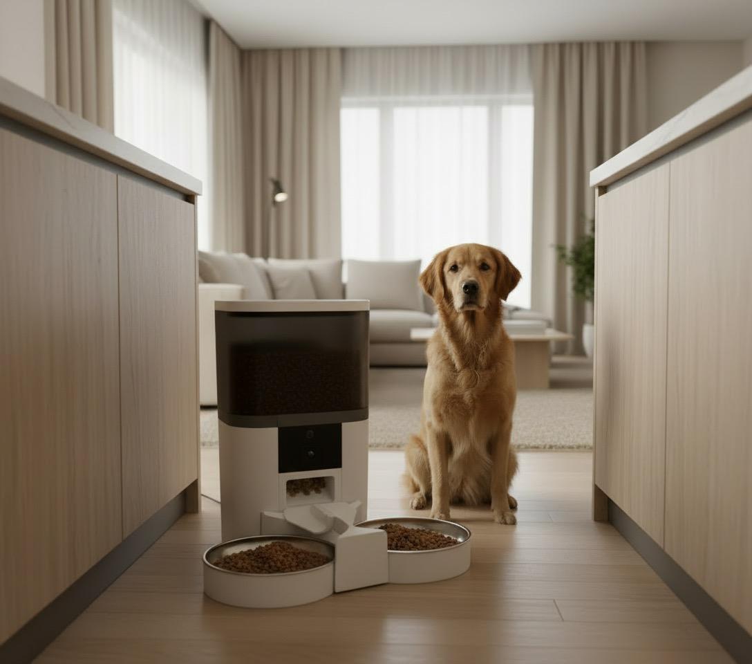 Gamelle Intelligente Connectée Tech'Croq - Contrôle Total sur Votre Téléphone