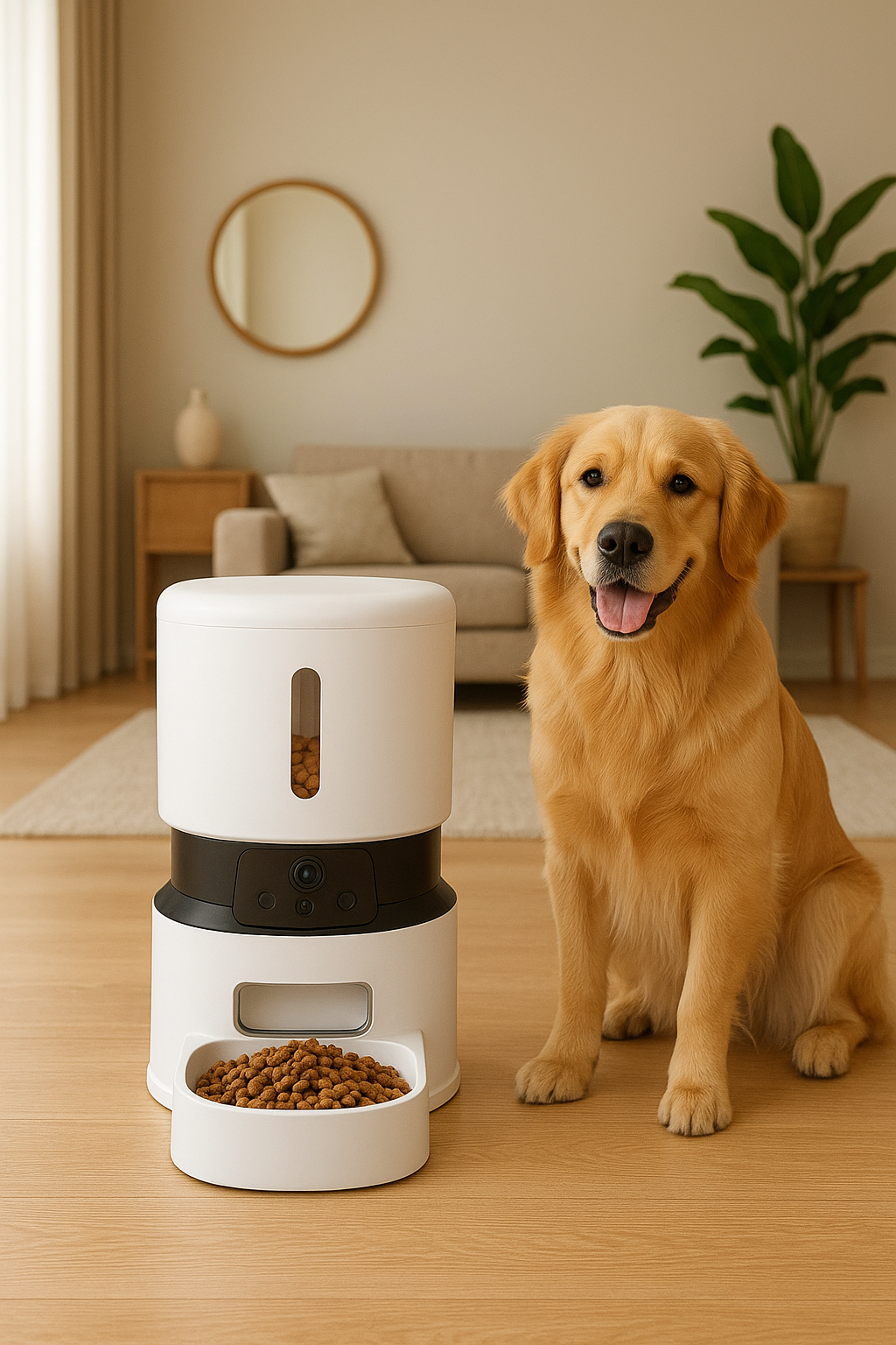 Gamelle Intelligente Connectée Tech'Croq