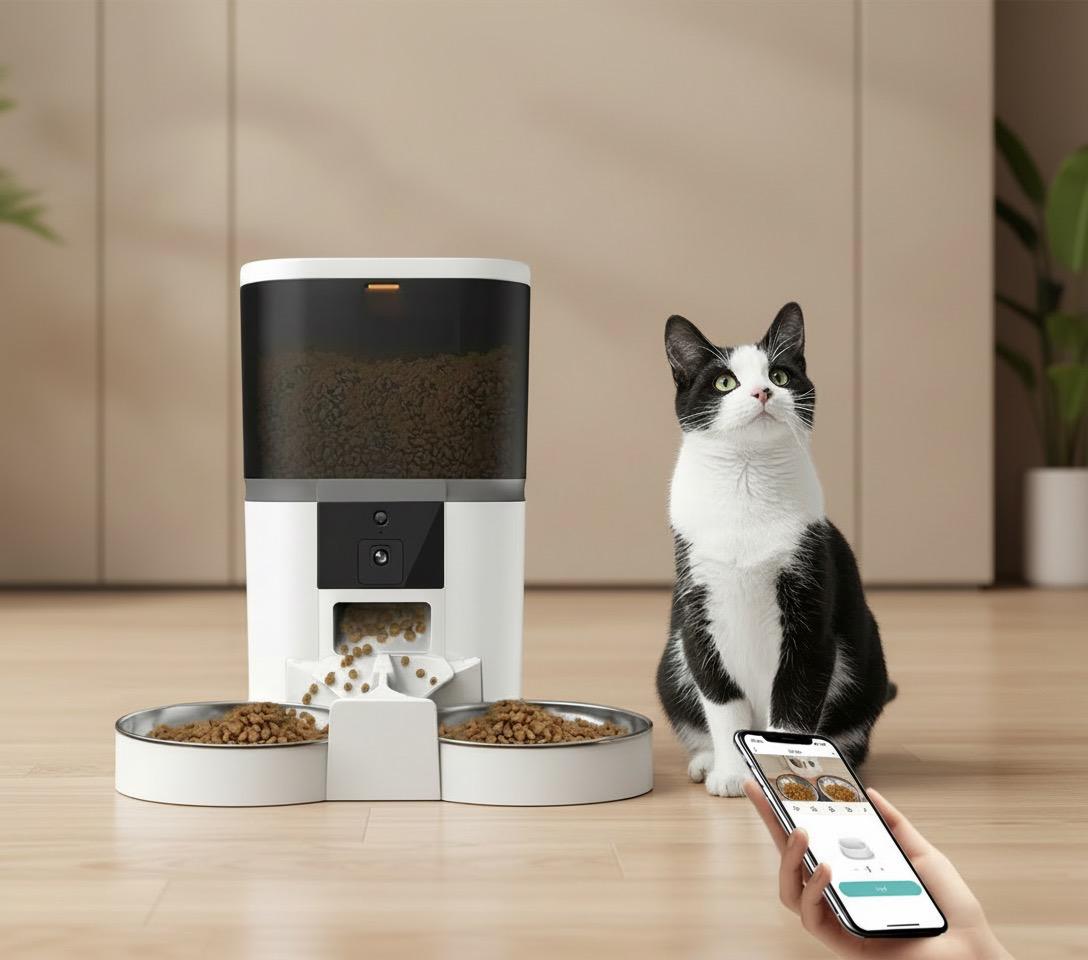 Gamelle Intelligente Connectée Tech'Croq - Contrôle Total sur Votre Téléphone