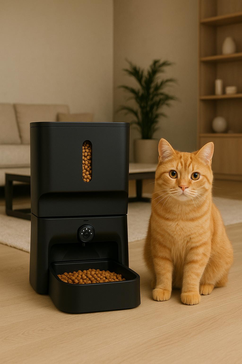 Gamelle Intelligente Connectée Tech'Croq